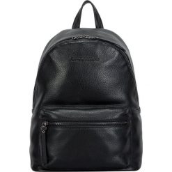 Smith & Canova plecak damski 93024 czarny. Czarne plecaki damskie Smith & Canova, bez wzorów. Za 839,00 zł.