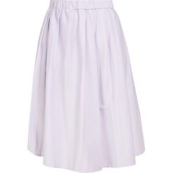 MICHAEL Michael Kors PULL ON SKIRT Spódnica trapezowa light quartz. Szare spódniczki trapezowe marki MICHAEL Michael Kors, l, z elastanu. W wyprzedaży za 471,75 zł.