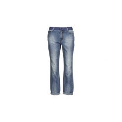 Jeansy straight leg Naf Naf GLADYS. Niebieskie boyfriendy damskie NAF NAF. Za 255,20 zł.