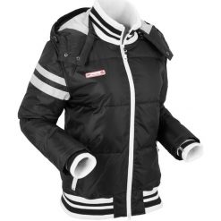 Kurtka outdoorowa bonprix czarny. Czarne kurtki damskie pikowane bonprix. Za 189,99 zł.