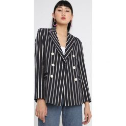 Marynarki i żakiety damskie: Topshop STRIPE Żakiet navy