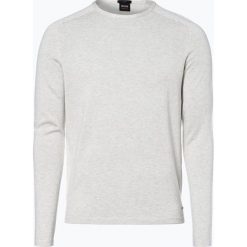 Swetry klasyczne męskie: BOSS Casual – Sweter męski – Amiroy, czarny