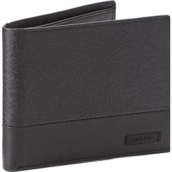 Portfele męskie: Duży Portfel Męski CALVIN KLEIN BLACK LABEL – Adam Billfold 8Cc K50K503185 001