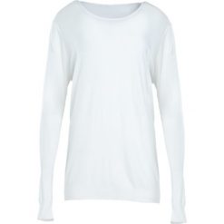 Biały Sweter Come Into My Life. Białe bez kategorii Born2be, s, z dzianiny, z okrągłym kołnierzem. Za 44,99 zł.