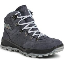 Trekkingi SPRANDI - AT71410S Cobalt Blue. Niebieskie trapery damskie Sprandi, ze skóry, bez obcasa, bez zapięcia. Za 319,99 zł.