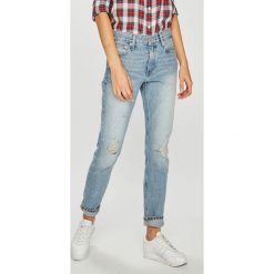 Calvin Klein Jeans - Jeansy. Niebieskie jeansy damskie Calvin Klein Jeans. W wyprzedaży za 349,90 zł.