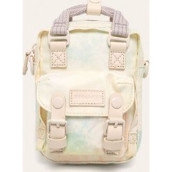 Doughnut - Plecak Macaroon Tiny Unicorn Drea. Żółte plecaki damskie Doughnut, z aplikacjami, ze skóry. Za 189,90 zł.
