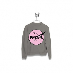 Bluza Nasa różowe Męska. Szare bluzy męskie marki Failfake, m. Za 160,00 zł.