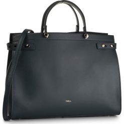 Torebka FURLA - Lady M 1033857 B BWF8 R74 Ottanio g. Zielone torebki klasyczne damskie Furla, z aplikacjami, ze skóry, klasyczne, zdobione, bez dodatków. Za 1929,00 zł.