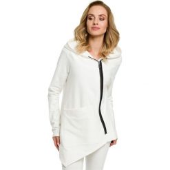 Bluza - ecru. Bluzy damskie Moe, s, z elastanu. Za 179,00 zł.
