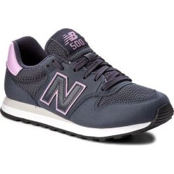 Sneakersy NEW BALANCE - GW500RNP Granatowy. Niebieskie półbuty damskie New Balance, ze skóry ekologicznej. W wyprzedaży za 219,00 zł.