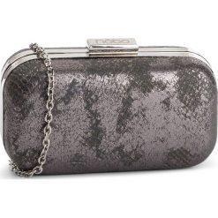 Torebka NOBO - NBAG-D0841-C022 Silver Snake. Szare torebki klasyczne damskie Nobo, bez wzorów, ze skóry ekologicznej, klasyczne, bez dodatków. W wyprzedaży za 79,00 zł.