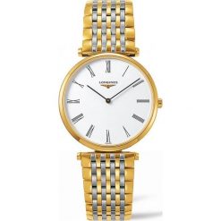 LONGINES La Grande Classique L4.755.2.11.7. Białe zegarki damskie marki LONGINES, ze stali. Za 4960,00 zł.