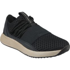 Under Armour W Breathe Lace X NM 3020249-001. Czarne buty sportowe damskie Under Armour, bez wzorów, z tkaniny, na fitness i siłownię. W wyprzedaży za 299,99 zł.