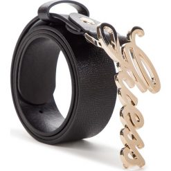 Pasek Damski GUESS - BW7128 VIN35 BLACK. Czarne paski damskie Guess, z aplikacjami, ze skóry ekologicznej. Za 229,00 zł.