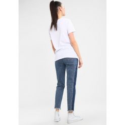 T-shirty damskie: Hype Tshirt z nadrukiem white/pink