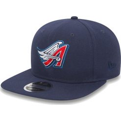 New Era Los Angeles Angels Czapka z daszkiem Niebieski. Niebieskie czapki męskie z poliesteru. Za 163,95 zł.