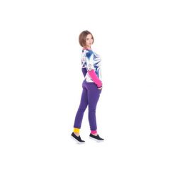 Carabus Sweatshirt (Pink). Fioletowe bluzy damskie OKUAKU, xs, z nadrukiem, z bawełny. Za 279,00 zł.