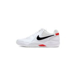 Buty do tenisa Nike AIR ZOOM RESISTANCE. Białe buty sportowe męskie Nike, bez zapięcia, tenisowe. Za 323,33 zł.