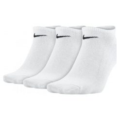 Nike Skarpety Lightweight No-Show Sock 3 Pair White Black L. Czarne skarpetki męskie marki Nike. Za 39,00 zł.