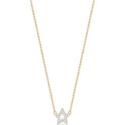 Zjawiskowy Naszyjnik - złoto 375, Diament 0,06ct. Żółte naszyjniki damskie W.KRUK, z diamentem, złote. Za 799,00 zł.