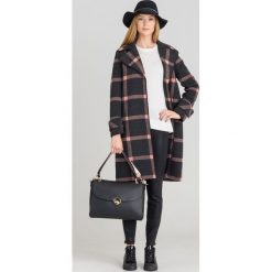 PŁASZCZ ARMANI EXCHANGE. Różowe kurtki damskie Armani Exchange, s, z aplikacjami. Za 734,50 zł.