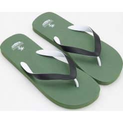 Buty męskie: Japonki - Khaki
