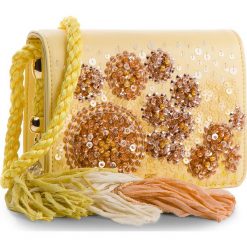 Torebka ELISABETTA FRANCHI - BS-55A-83E2 N56. Żółte listonoszki damskie marki Elisabetta Franchi, ze skóry ekologicznej. W wyprzedaży za 719,00 zł.
