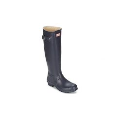 Kalosze Hunter Women's Original Tall. Niebieskie kalosze damskie Hunter, bez wzorów. Za 599,00 zł.