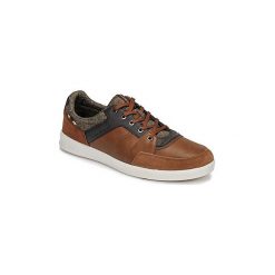 Buty Jack Jones NEWINGTON PU COMBO. Pomarańczowe trampki męskie Jack & Jones, bez wzorów, bez zapięcia. Za 259,00 zł.