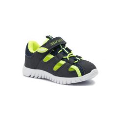 SPRANDI CP44-6006. Niebieskie sandały chłopięce Sprandi, z materiału. Za 69,99 zł.