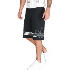 Adidas Originals Outline Szorty Czarny. Czarne spodenki i szorty męskie adidas Originals, s, bez wzorów, z bawełny. Za 154,95 zł.