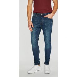 Brave Soul - Jeansy. Niebieskie jeansy męskie skinny marki Brave Soul. Za 169,90 zł.