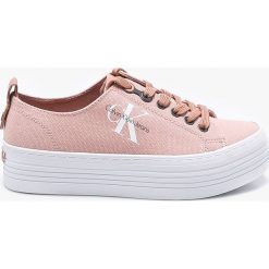 Trampki damskie slip on: Calvin Klein Jeans – Tenisówki