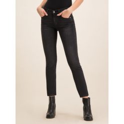 Jeansy Slim Fit Calvin Klein K20K201759. Czarne jeansy damskie Calvin Klein. W wyprzedaży za 399,00 zł.