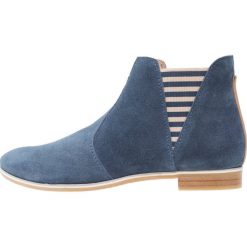 Donna Carolina Ankle boot oregon azzuro/el marina navy. Niebieskie botki damskie skórzane marki Donna Carolina, marine. W wyprzedaży za 493,35 zł.