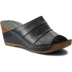 Chodaki damskie: Klapki LASOCKI - 1887-01 Jeansowy