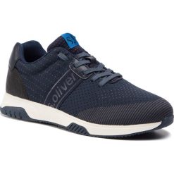 Sneakersy S.OLIVER - 5-13613-22 Navy 805. Niebieskie sneakersy męskie S.Oliver, bez zapięcia. W wyprzedaży za 159,00 zł.