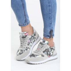 Szare Buty Sportowe Belong to You!. Szare buty sportowe damskie Born2be, z materiału. Za 69,99 zł.
