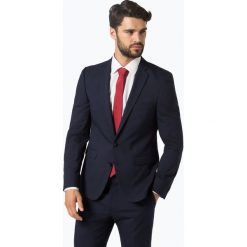 Finshley & Harding - Marynarka męska – Oakland, niebieski. Niebieskie marynarki męskie slim fit Finshley & Harding. Za 449,95 zł.
