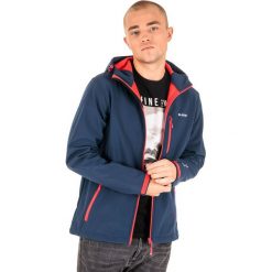 Kurtki sportowe męskie: Hi-tec Kurtka męska CAEN Navy/ Orange Red r. XXXL