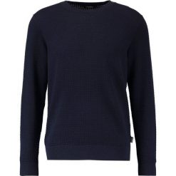 Swetry męskie: Calvin Klein SASMA STRUCTURED Sweter blue