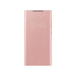 Etui LED View do Samsung Note 20 Ultra Miedziany Brąz. Pomarańczowe etui męskie . Za 179,99 zł.