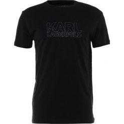 T-shirty męskie z nadrukiem: KARL LAGERFELD Tshirt z nadrukiem black