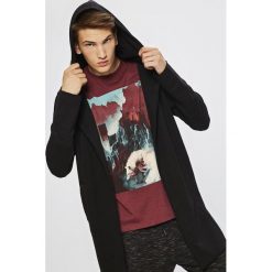 Medicine - Bluza Desert Grunge. Czarne bluzy męskie MEDICINE, xl, bez wzorów, z bawełny, z kapturem, bez rękawów, z kapturem. W wyprzedaży za 59,90 zł.