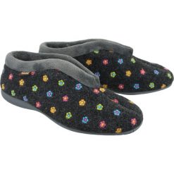 MANITU 340199-9 anthrazit/bunt, kapcie damskie. Kapcie damskie Manitu. Za 146,90 zł.