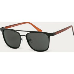 Medicine - Okulary Basic. Czarne okulary przeciwsłoneczne męskie MEDICINE, owalne. Za 49,90 zł.