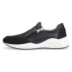 Geox Tenisówki Damskie Omaya 40 Czarny. Czarne buty sportowe damskie marki Geox. Za 379,00 zł.