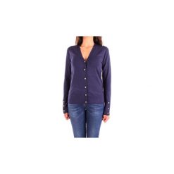 Swetry rozpinane / Kardigany Silvian Heach PGA18603CD. Niebieskie kardigany damskie Silvian Heach, l. Za 238,99 zł.