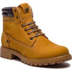 Trapery WRANGLER - Creek Fur WL182501 Tan Yellow 24. Pomarańczowe bez kategorii Wrangler, ze skóry. W wyprzedaży za 279,00 zł.